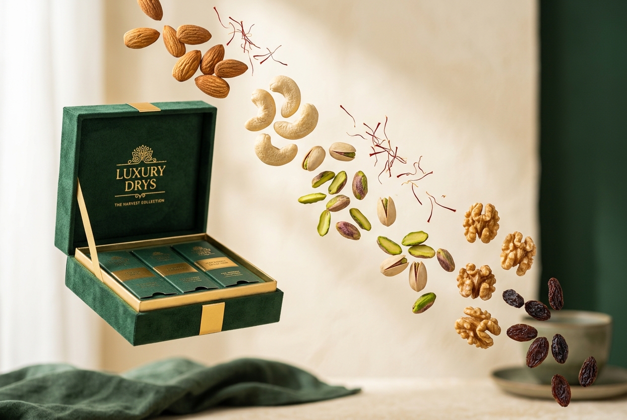 Dry Fruits Home Delivery in Ujjain: Same-Day Delivery on Orders Above ₹399